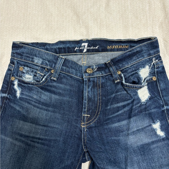 7 For All Mankind Roxanne Jeans - Picture 5 of 5
